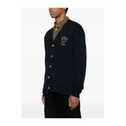 Le Cardigan Slogan Rose