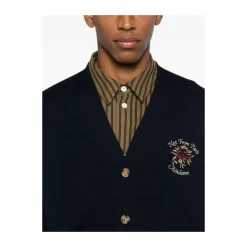 Le Cardigan Slogan Rose