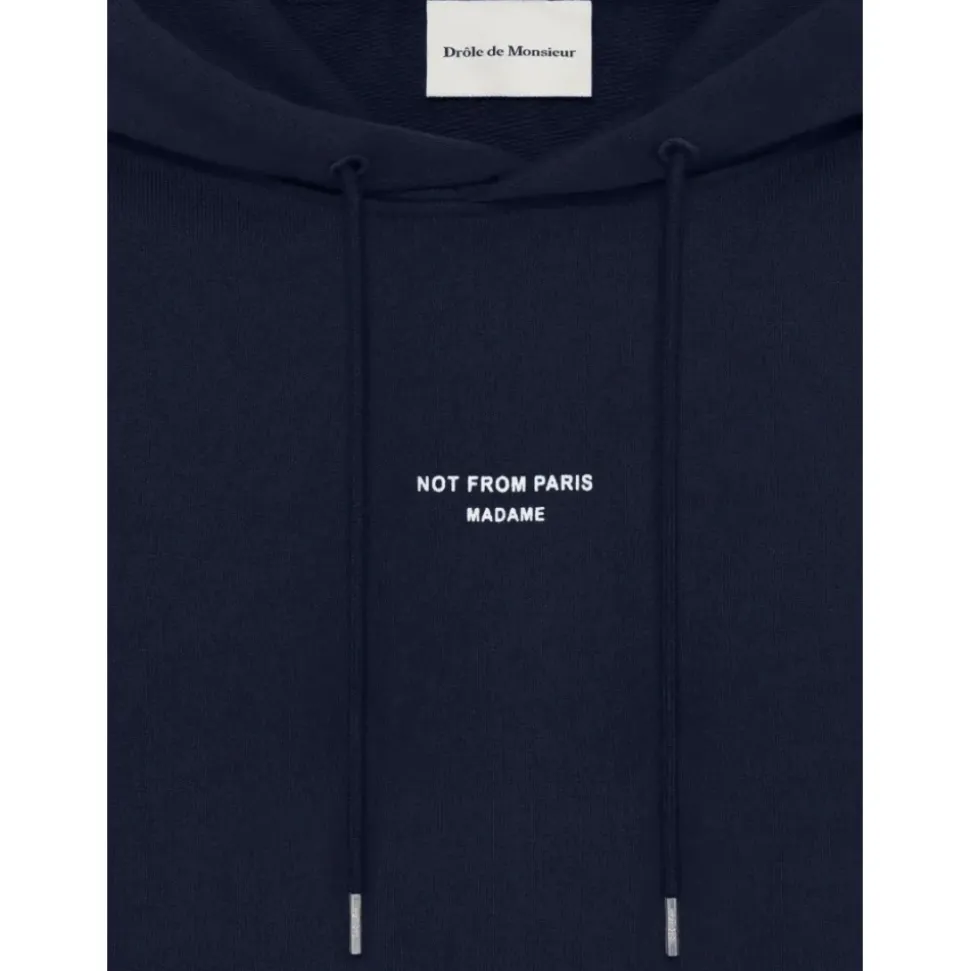 Le Hoodie Slogan Classique