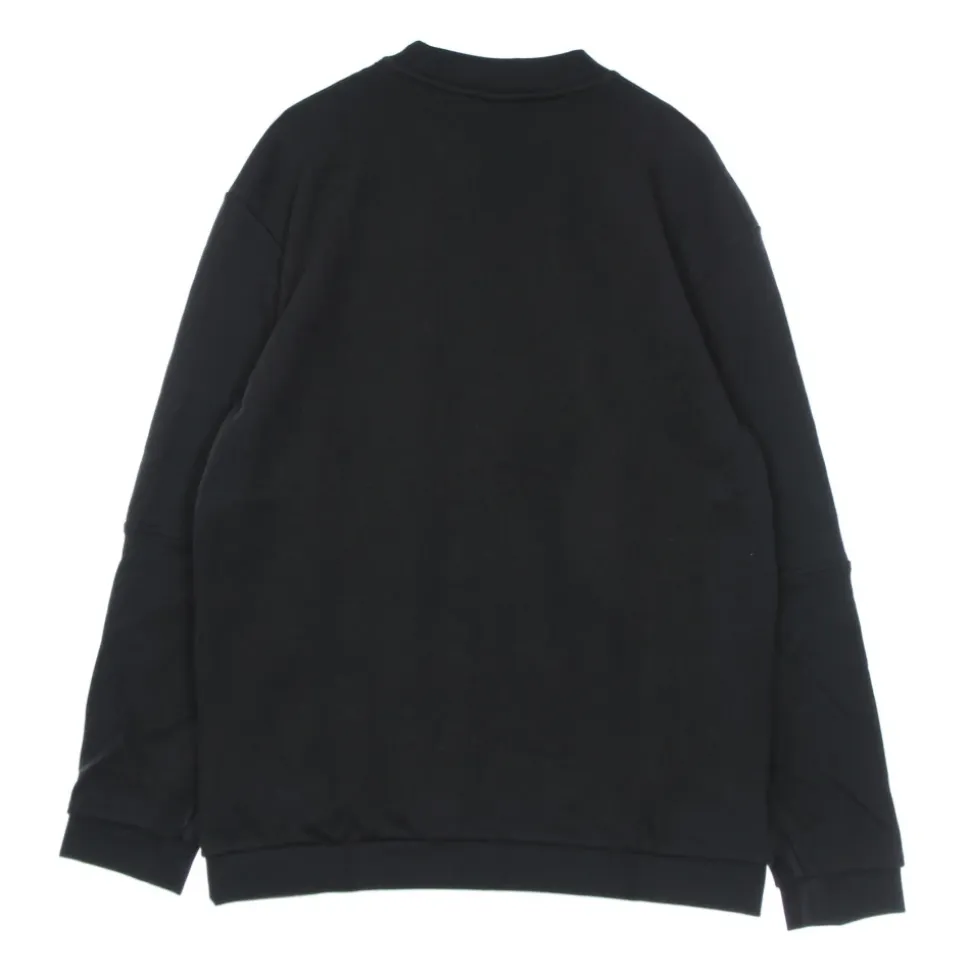 Lett Crewneck-genser med logo