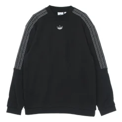Lett Crewneck-genser med logo