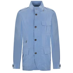 Lett denimjakke