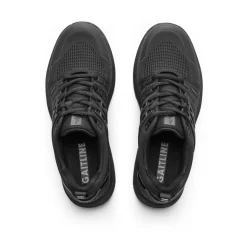 Lett Sneaker med 3D Strikket Overdel