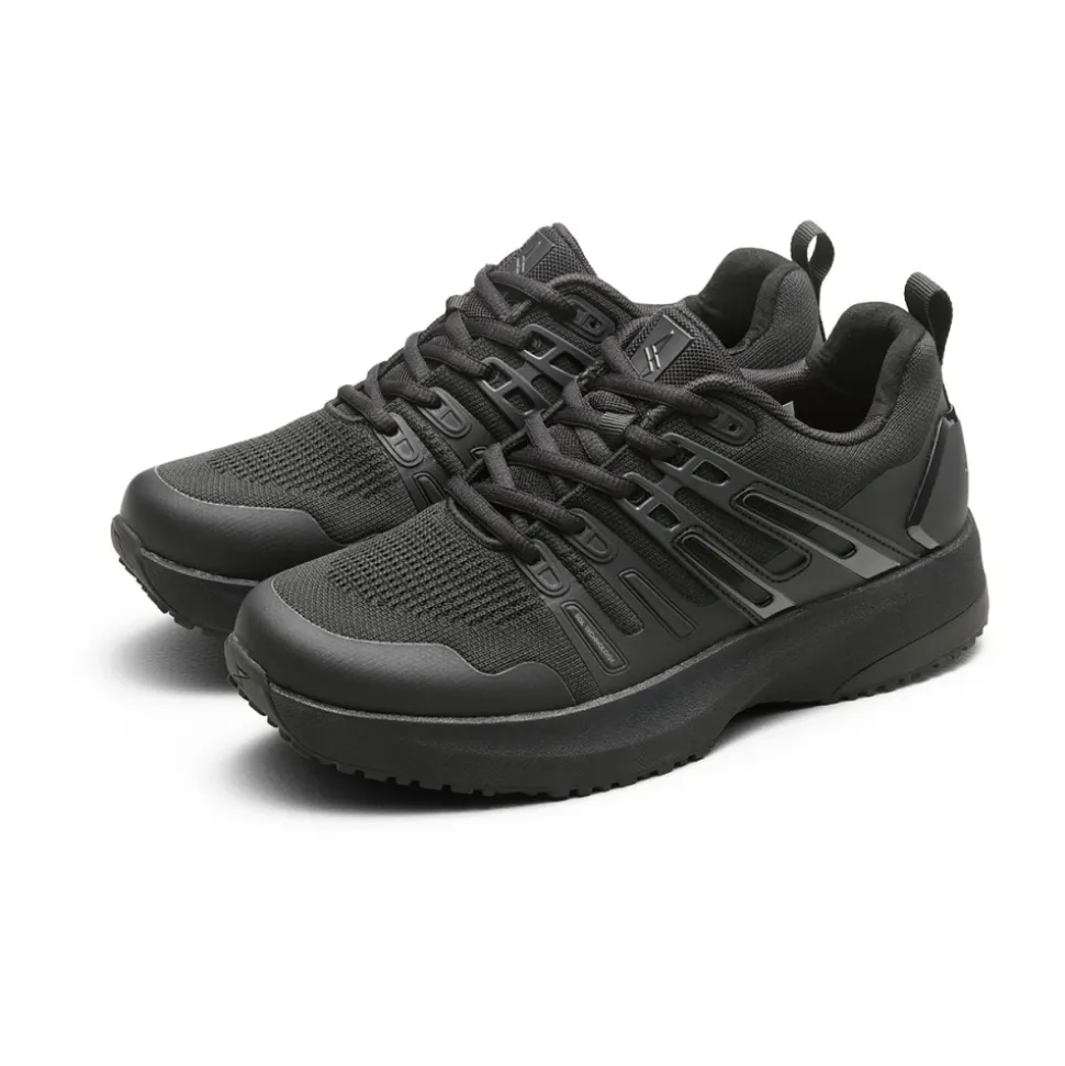 Lett Sneaker med 3D Strikket Overdel