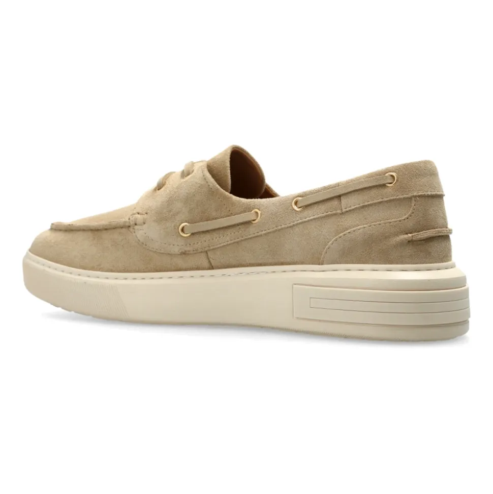 Lift Boat Suede Shoes