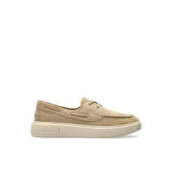 Lift Boat Suede Shoes