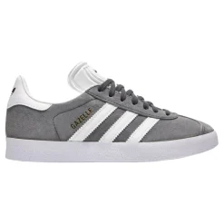 Limited Edition Solid Grey Gazelle Sneakers