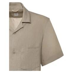 Linen Bowling Shirt