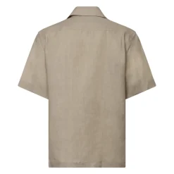 Linen Bowling Shirt