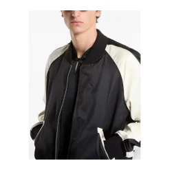Liquid Logo Satin Souvenir Jacket