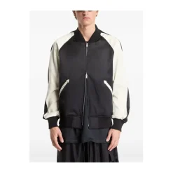 Liquid Logo Satin Souvenir Jacket