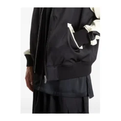 Liquid Logo Satin Souvenir Jacket