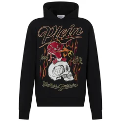Little Devil Crystal Hoodie