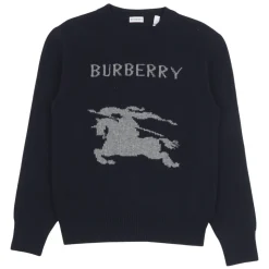 Logo Detail Crewneck Sweater