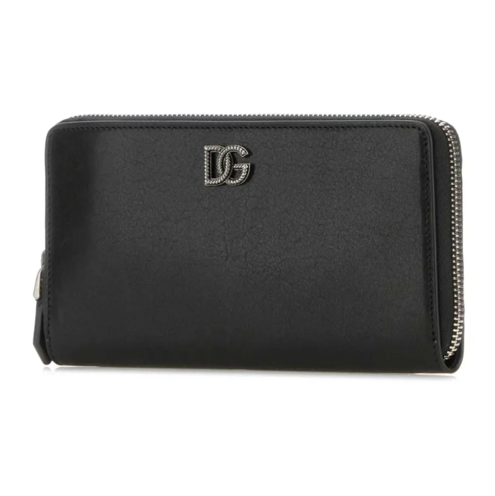 Logo Leather Wallet