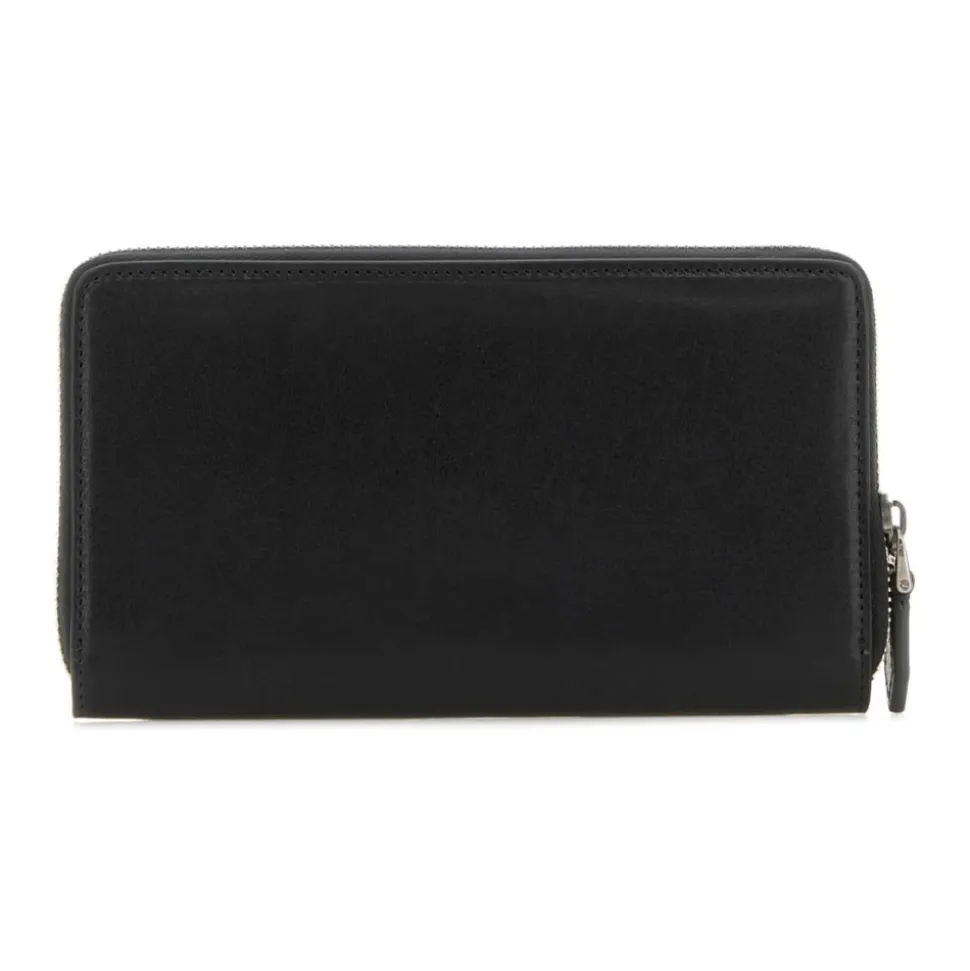 Logo Leather Wallet