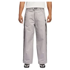 Logo Motif Disressed Pants