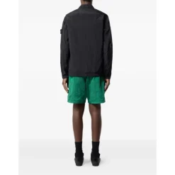 Logo Patch Zip Jacket