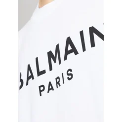 Logo Print Crewneck T-skjorte