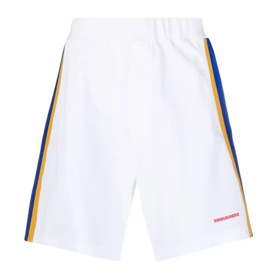 Logo Side Stripe Treningsshorts