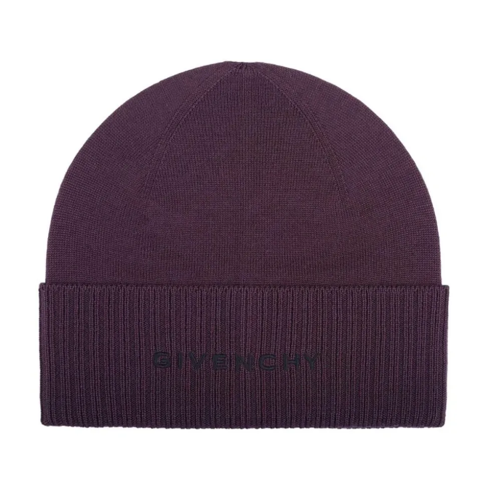 Logo Wool Beanie