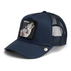 Lone Wolf Trucker Cap