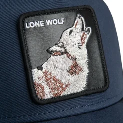 Lone Wolf Trucker Cap