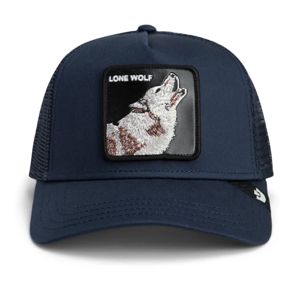 Lone Wolf Trucker Cap