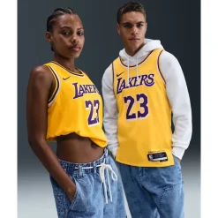 Los Angeles Lakers Icon Edition Dri-FIT NBA Swingman Jersey