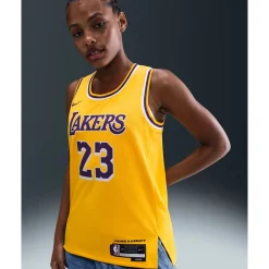 Los Angeles Lakers Icon Edition Dri-FIT NBA Swingman Jersey