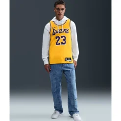 Los Angeles Lakers Icon Edition Dri-FIT NBA Swingman Jersey