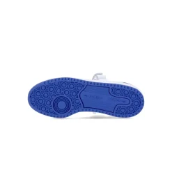 Low Sneaker Cloud White/Royal Blue
