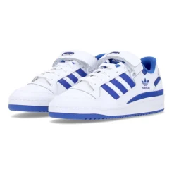 Low Sneaker Cloud White/Royal Blue