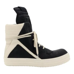 Lær Bicolor Sneakers