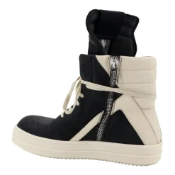 Lær Bicolor Sneakers