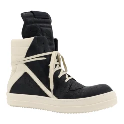 Lær Bicolor Sneakers