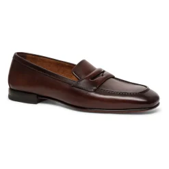 Lærloafer