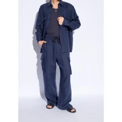Lær sandaler