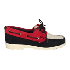 Lugged Lightweight Suede Boat Shoe