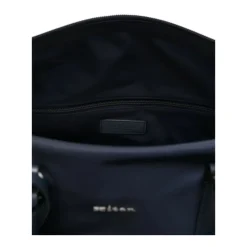Luksuriøs Blå Weekendbag for Menn