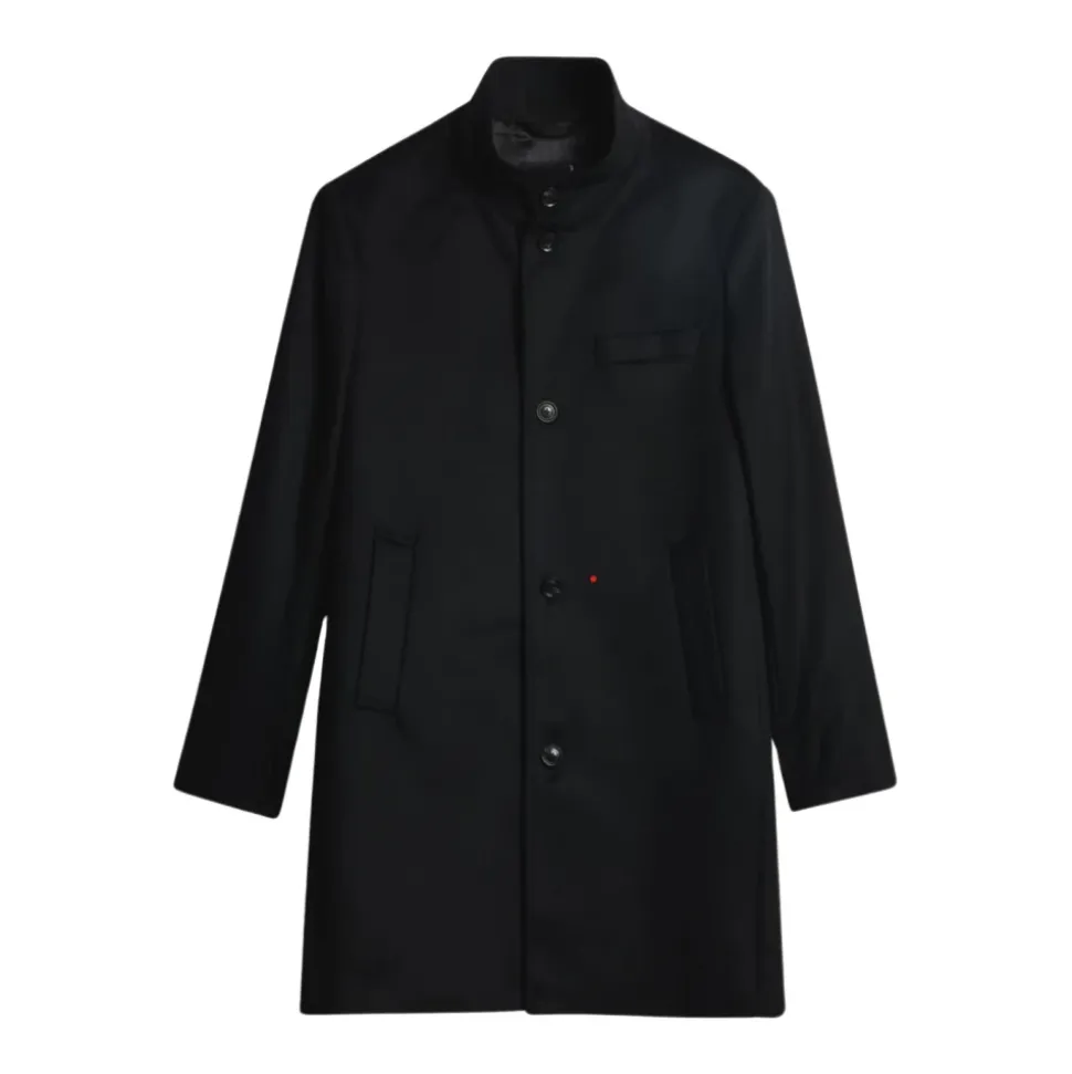 Luksuriøs Cashmere Frakk