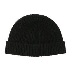 Luksuriøs Cashmere Svart Lue AW25