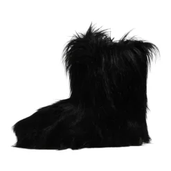 Luksuriøse Faux Fur Mid-Calf Støvler