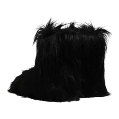 Luksuriøse Faux Fur Mid-Calf Støvler