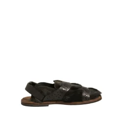 Luksus Hår Kalv Sandaler Modell