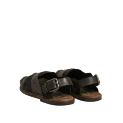 Luksus Hår Kalv Sandaler Modell