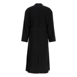 Lyocell Blend Trench Coat