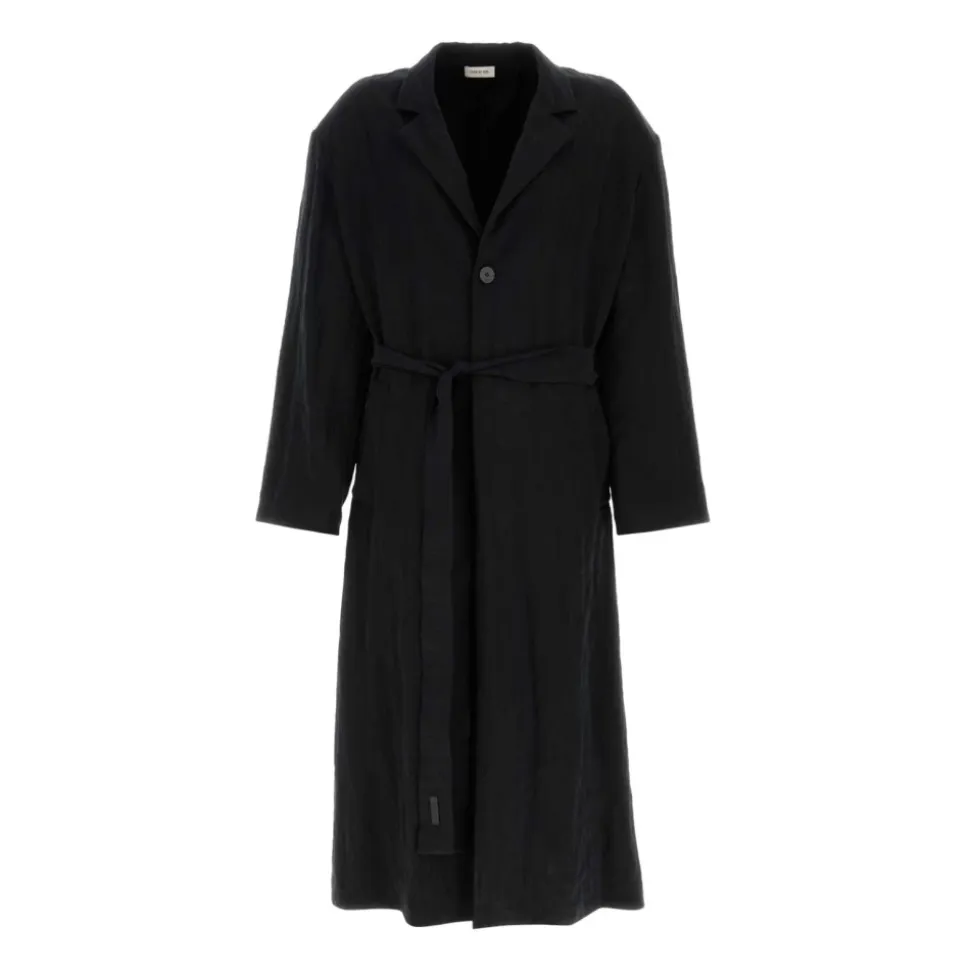 Lyocell Blend Trench Coat