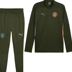 Manchester City Treningsoverdel 2024/2025 Grønn
