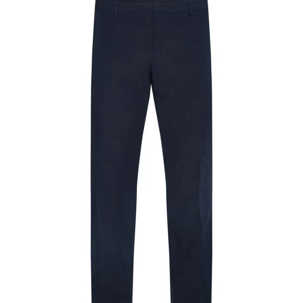Marineblå chinos